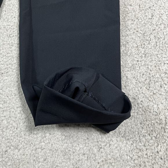 Escada Pants Womens 38 Blue Dress Straight Leg Trousers Preppy Designer - Picture 8 of 16